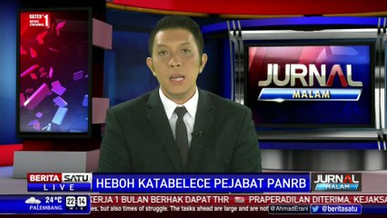 Download Video: Heboh Surat Sekretaris KemenPAN-RB dan Kolega Menteri Yuddy