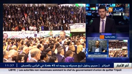 القيادي حسين بن خلدون بالأفلان يرد   ليس من العيب أخذ صورة تذكارية مع سعيداني