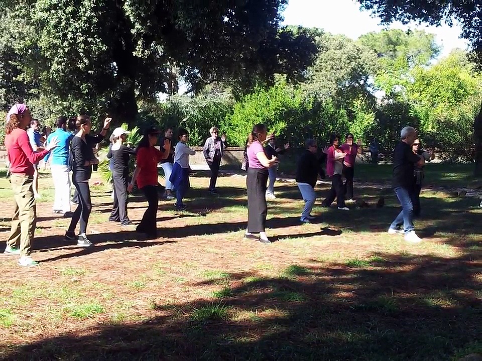 Video Corsi di Tai Chi Chuan e Qi Gong A Roma - Lezioni Gratuite a Villa Celimontana