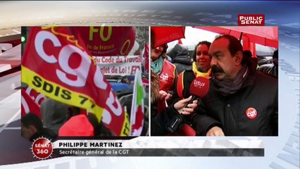 Loi travail : la Tour Eiffel fermée « est symbolique » estime Philippe Martinez (CGT)
