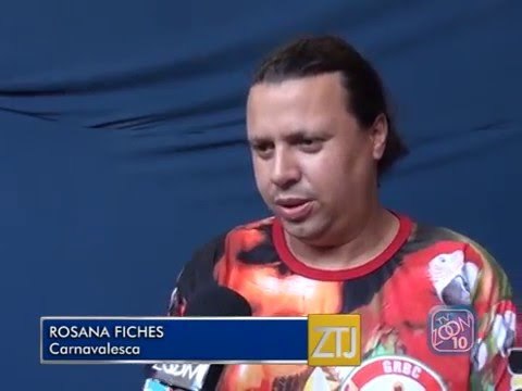 05-02-2016 - PREPARAÇÃO - BLOCO UNIDOS DO IMPERADOR - ZOOM TV JORNAL