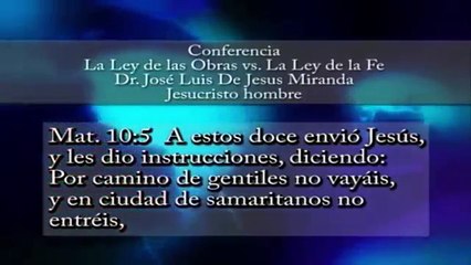 LA LEY DE LAS OBRAS VS LA LEY DE LA FE