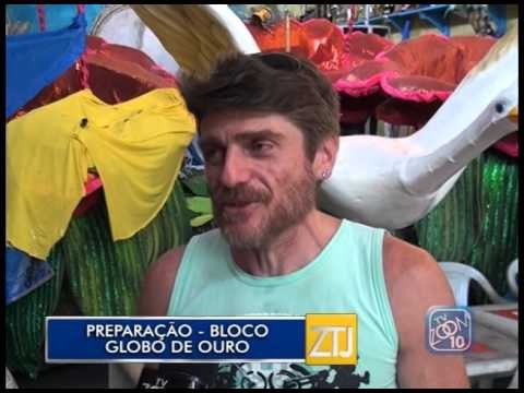 04-02-2016 - PREPARAÇÃO - BLOCO GLOBO DE OURO - ZOOM TV JORNAL