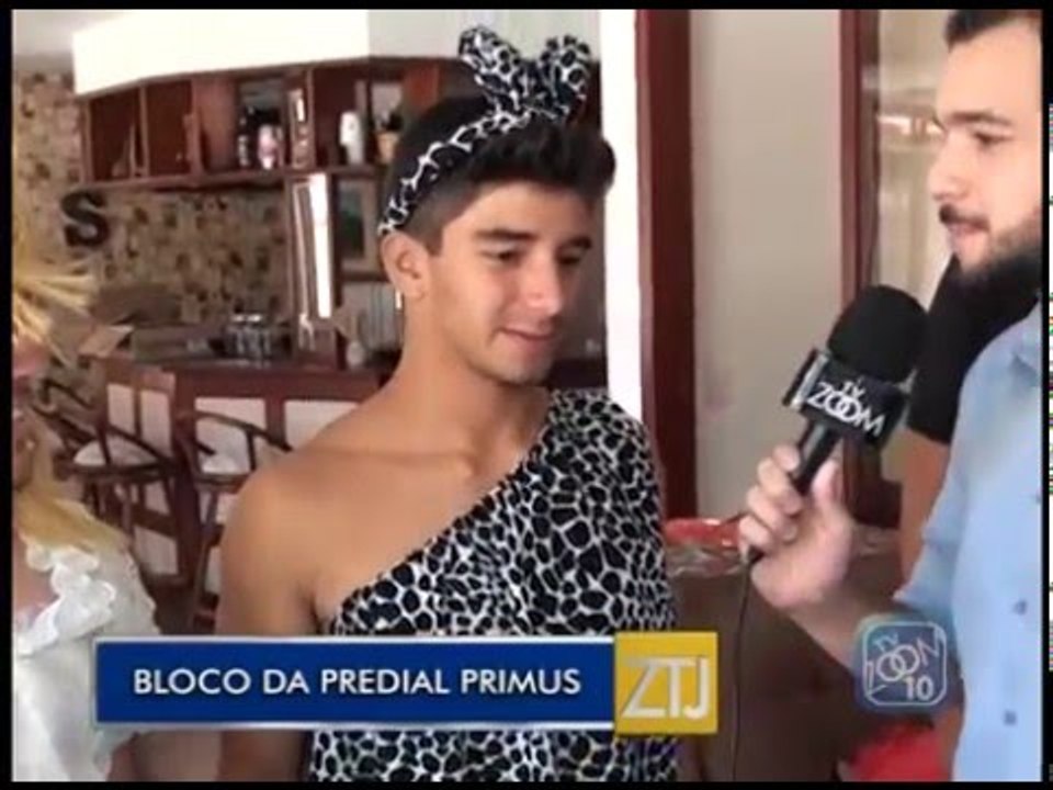 04-02-2016 - BLOCO DA PREDIAL PRIMUS - ZOOM TV...