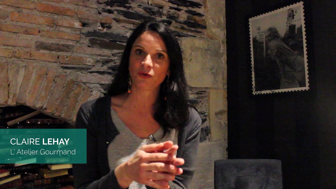 Soirée Connect Angers, 9e édition - Interview de Claire Lehay