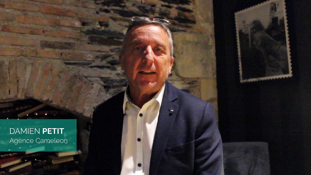 Soirée Connect Angers, 9e édition - Interview de Damien Petit