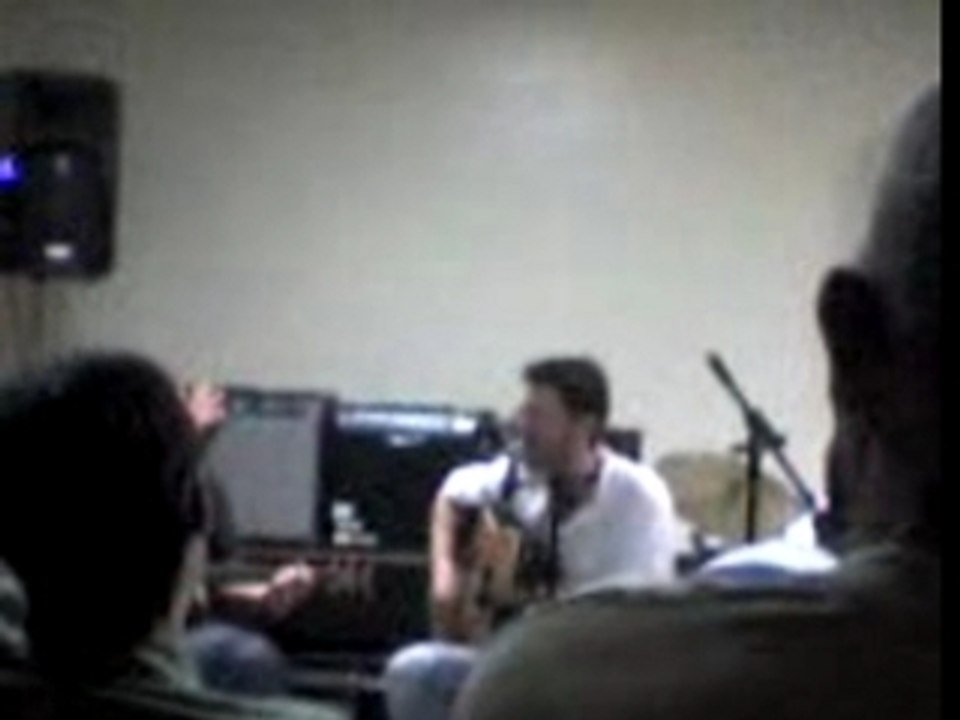 [chorus] David guitare