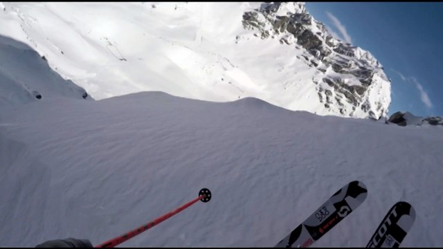 Le run de Jérémie Heitz à l'Xtreme de Verbier 2015 : on s'en rappelle !