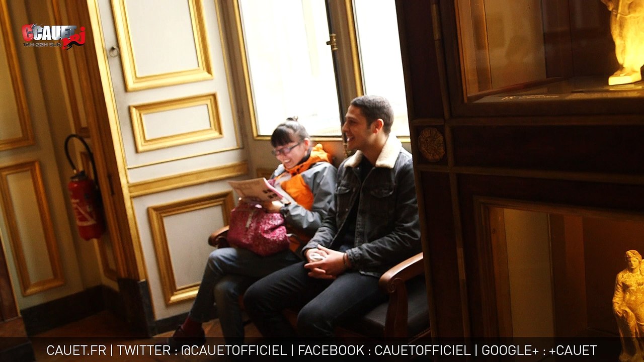 Loris insupportable au Musée du Louvre - C'Cauet sur NRJ