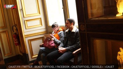 Loris insupportable au Musée du Louvre - C'Cauet sur NRJ
