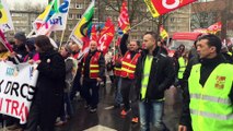 Manifestation contre la loi travail : 8 000 personnes à Lille