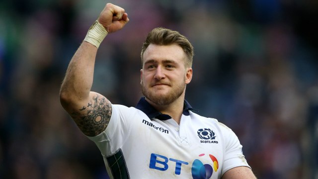 Top five - Six Nations 2016 performers