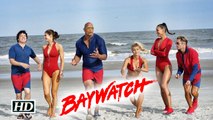 Exclusive 1st Look Baywatch Dwayne Johnson Priyanka Chopra and Zac Efron