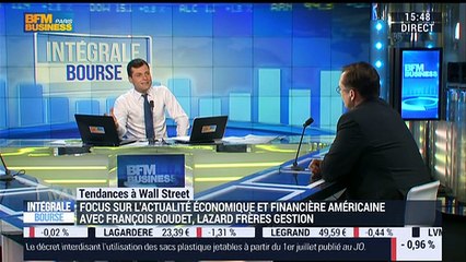 Les tendances à Wall Street: "L'économie américaine continue sur son rythme de croissance", François Roudet - 31/03