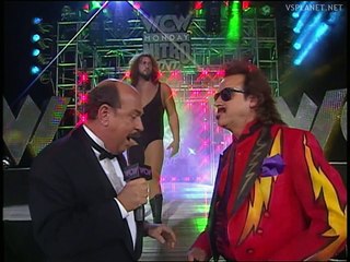 Jimmy Hart & Giant Interview @ WCW Monday Nitro 01.01.1996
