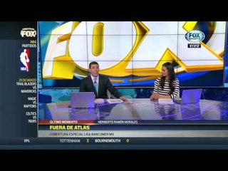 Heriberto Ramón Morales, fuera de Atlas