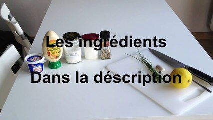 Comment faire la Sauce deluxe des potatoes de Mcdo - FastGoodCuisine