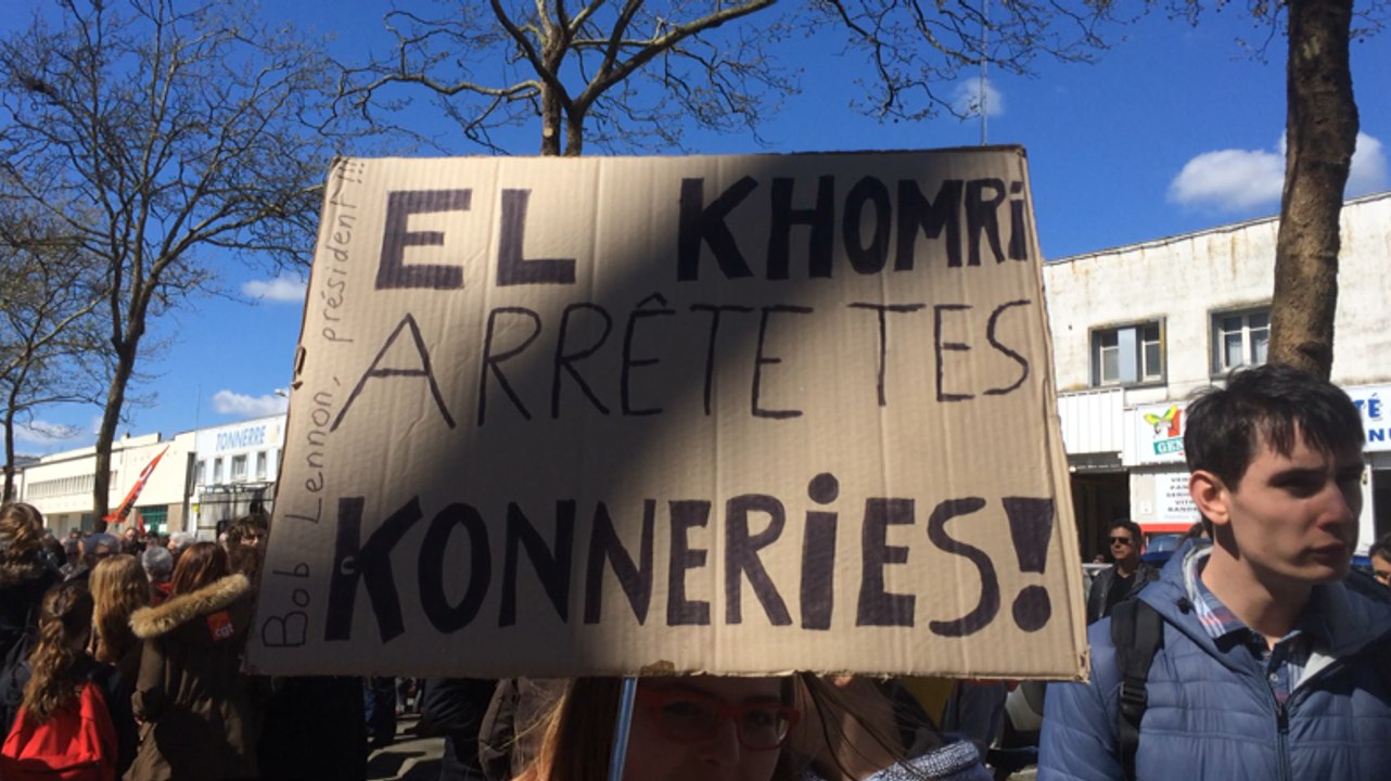 Entre 3400 et 4000 manifestants contre la loi travail à Lorient