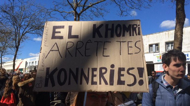 Entre 3400 et 4000 manifestants contre la loi travail à Lorient