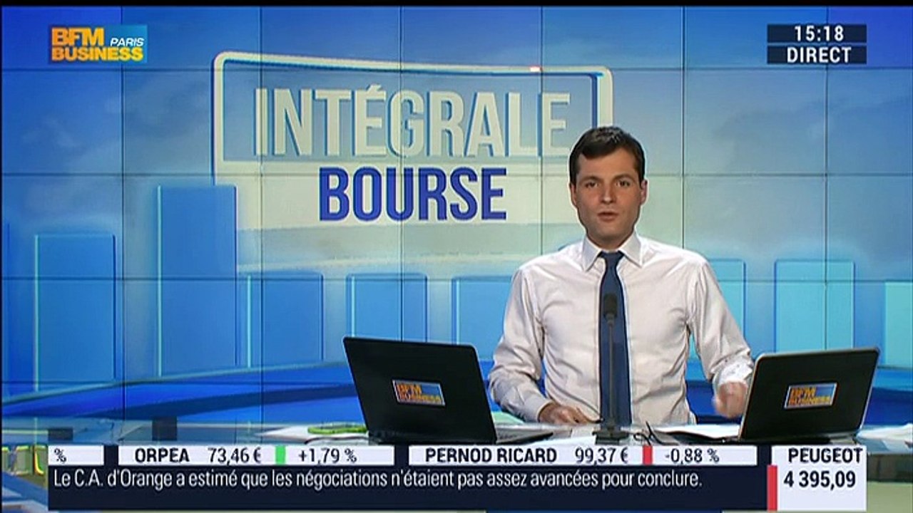 Mouvements sur les marches obligataires: "L'ens...