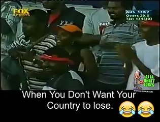 West Indies Fans... right now