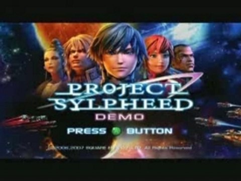 Bibi300 présente : Project Sylpheed - X360