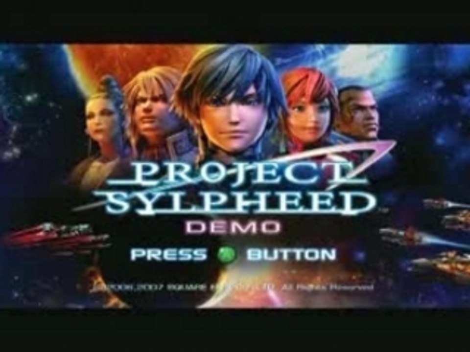 Bibi300 présente : Project Sylpheed - X360