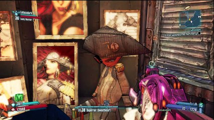 Let's Playthrough - Borderlands 2 - Captain Scarlett And Her Pirate's Booty - Part 10