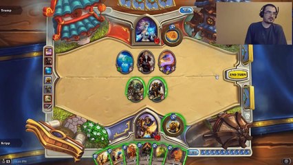 [Hearthstone] Kripp vs Trump Arena Value Off