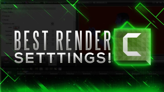 Best Camtasia Studio 8 Render & Export Settings! (2015/2016)