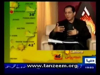 (2_14) Dunya News, Asman Aur Bhi Hein (Dr Israr Ahmed)