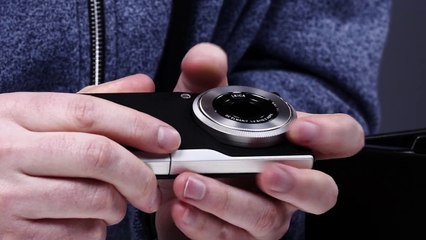 A Very Strange Smartphone...