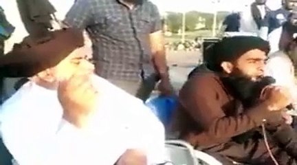 Koi Gul Baki Rahai ga na Chaman Reh jaye ga by Allama Farooq Ul Hassan after being Hungry for several days