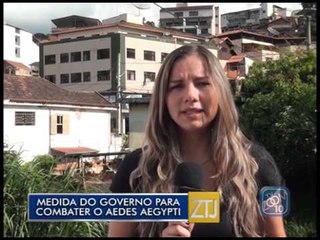 01-02-2016 - MEDIDA DO GOVERNO PARA COMBATER O AEDES- ZOOM TV JORNAL
