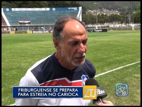 29-01-2016 - PREPARAÇÃO DO FRIBURGUENSE - ZOOM TV JORNAL