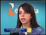 04-02-2016 - SEGURANÇA NO CARNAVAL - ZOOM TV JORNAL