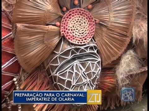 ZOOM NA FOLIA - PREPARAÇÃO DA IMPERATRIZ DE OLARIA
