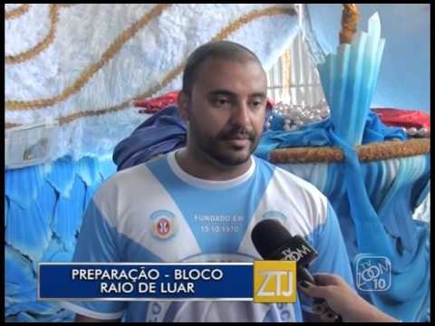 03-02-2016 - PREPARAÇÃO: RAIO DE LUAR - ZOOM TV JORNAL