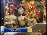 01-02-2016 - ENSAIO TÉCNICO DE CARNAVAL - ZOOM TV JORNAL