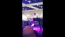 [Fancam] Roy Kim singing at Kcon Convention - 2015 KCON LA
