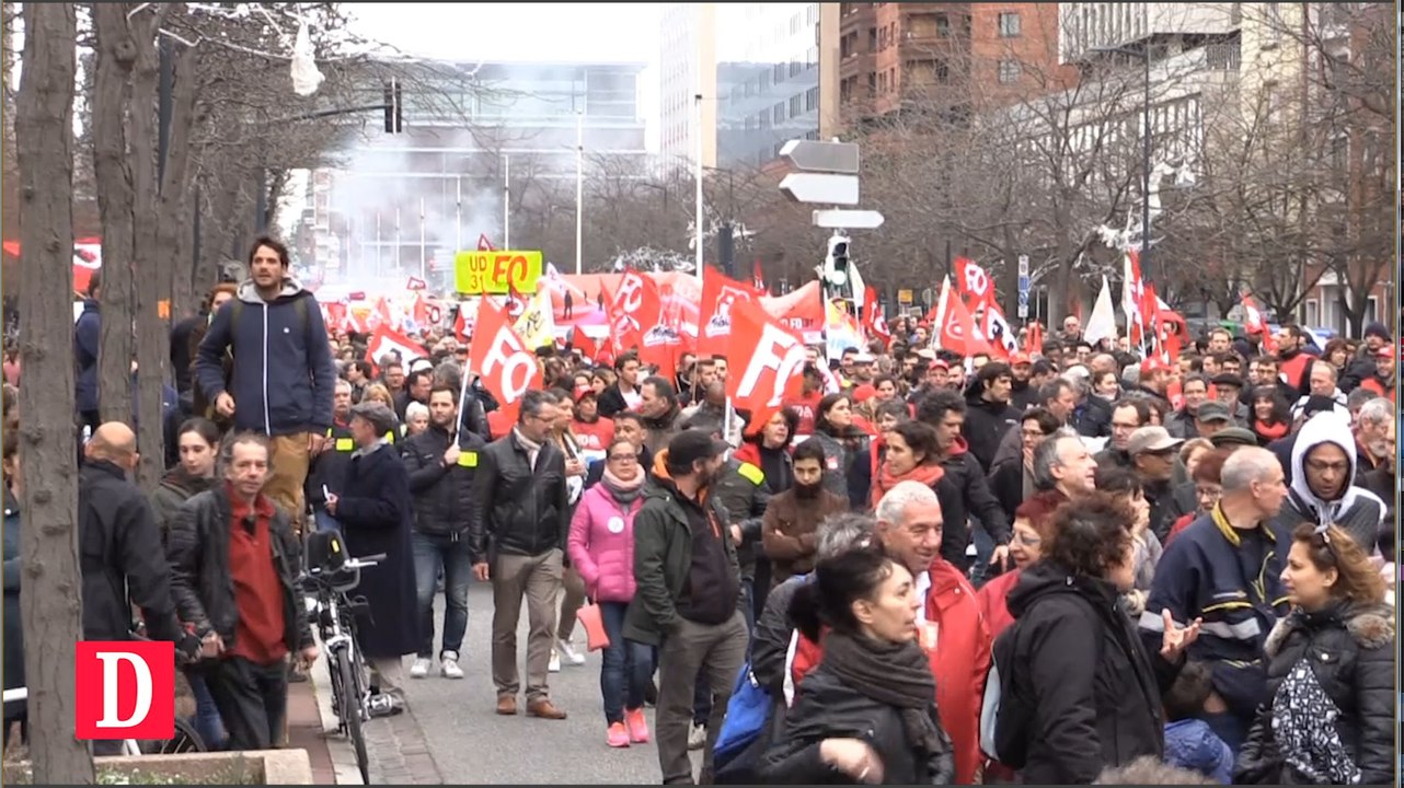 Flash Info 31-03-2016 - Mobilisation record contre la Loi Travail dans la région
