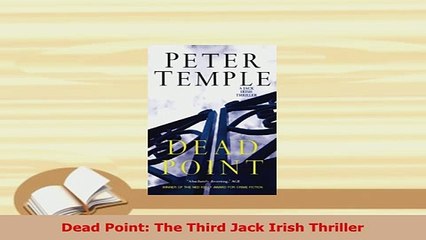 PDF  Dead Point The Third Jack Irish Thriller PDF Book Free