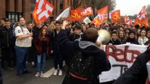 Amiens : manifestation contre la loi Travail