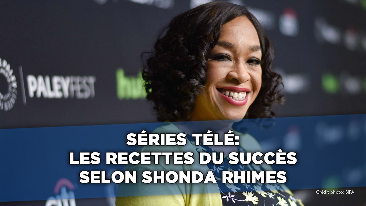 Séries télé: Les recettes du succès selon Shonda Rhimes