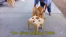 Incredible Folding Table! Wow,