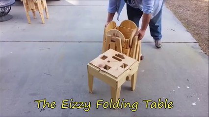 Incredible Folding Table! Wow,