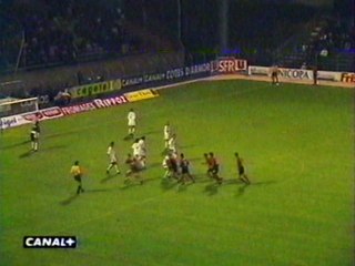 But Tasfaout contre Nîmes D2