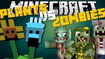 Plants vs Zombies 2 - Minecraft Mod Showcase (Over 15 New Zombies and 20 New Plants)
