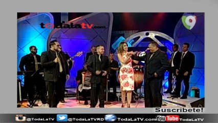 REAPARECEN JOSÉ VERAS (DE LA ORQUESTA JOVEN) CHIQUI RODRIGUEZ Y AHORA CON EL GRUPO "BATALLON DORADO" -VIDEO