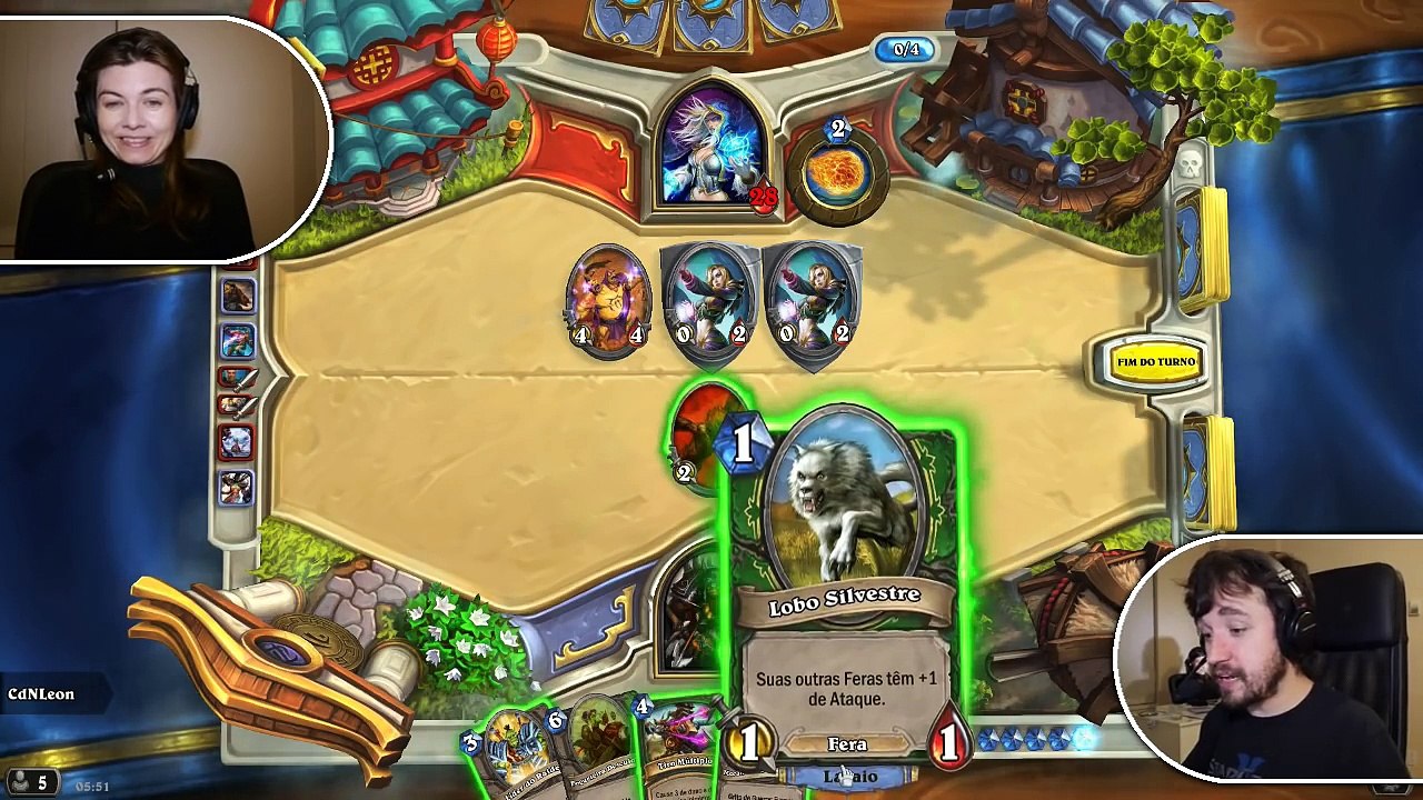 QUEM PERDER SE FERRA! - Hearthstone